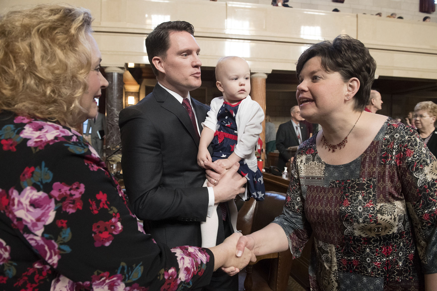 First day of the Legislature